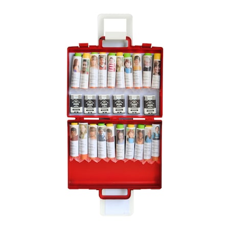 Aek Allergy Emergency Kit Nurses Office Case  Economy Version EN9396